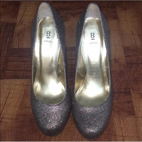 Bakers Sequin Pumps - Heels