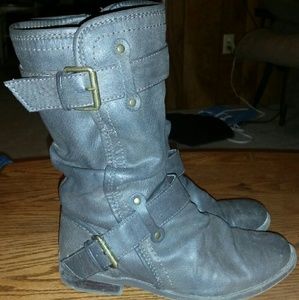 Brown Report boots size 8