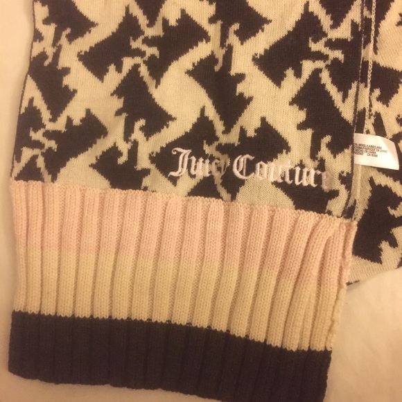 Juicy Couture Dog logo Scarf - Picture 2 of 4