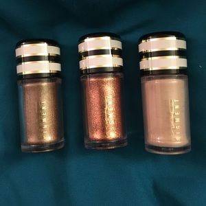 MAC pigments Bundle of 3