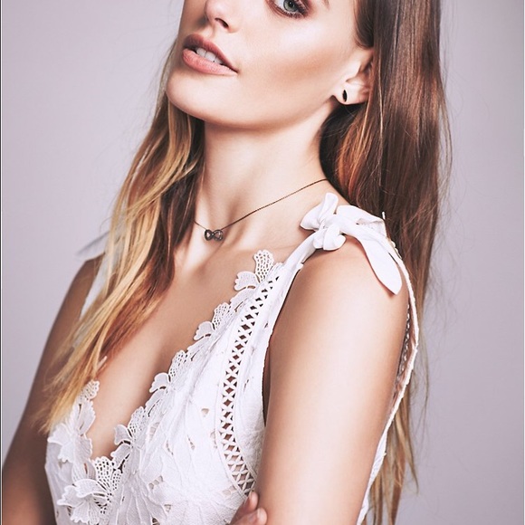 🌈SALE🌈Super Cute Sold By Free People Romper - Picture 3 of 4