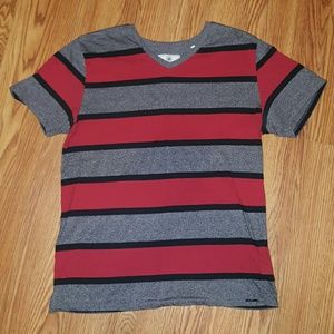 On the byas Short Sleeve V-Neck T-Shirt