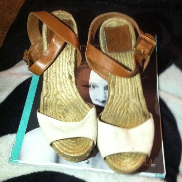 Tory burch wedges
