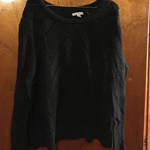 Black sweater