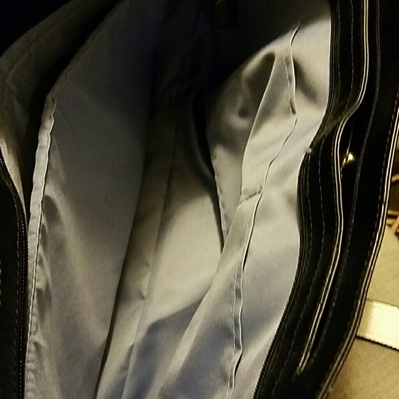 White tote - Picture 3 of 4