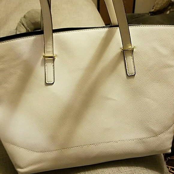 White tote - Picture 4 of 4