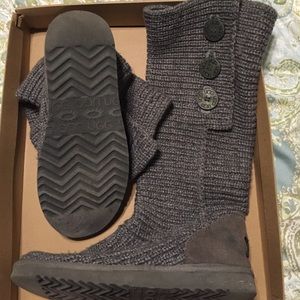 Uggs Classic cardy grey