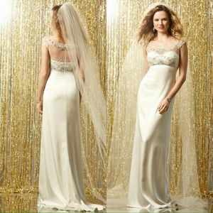 Wedding/ White Formal dress