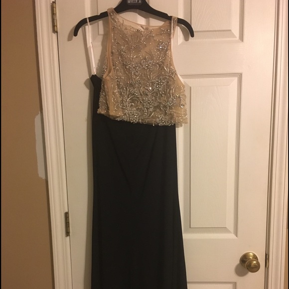Two Piece Prom Dress