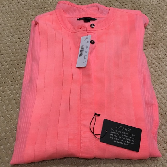 JCrew Cotton Button Up