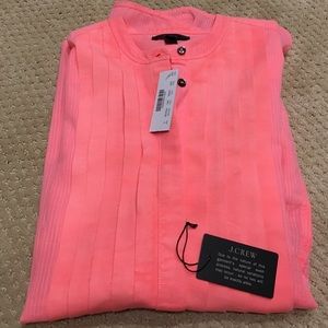 JCrew Cotton Button Up