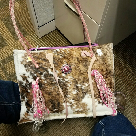 Handmade Cowhide Bag