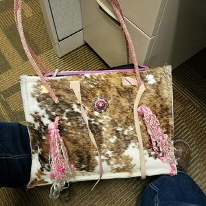 Handmade Cowhide Bag
