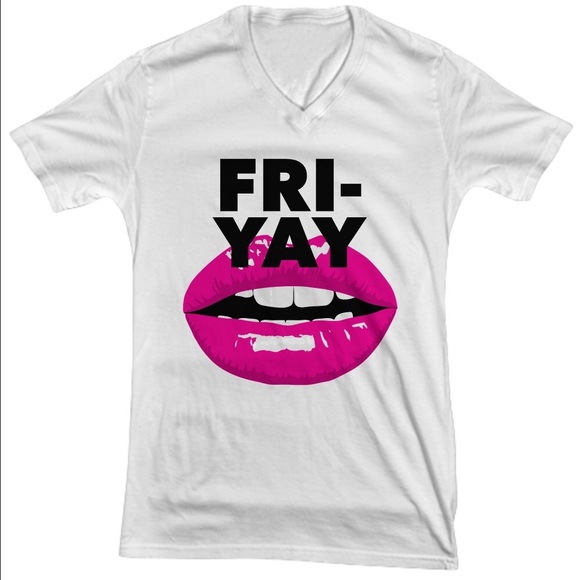 Fri-yay graphic tee