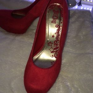 Pump Red Heels