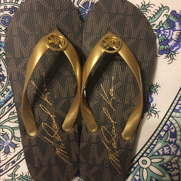 Michael Kors Flip Flops