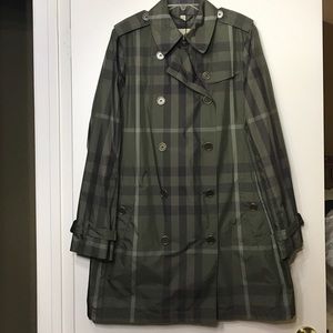 Burberry Brit Buckingham trench coat
