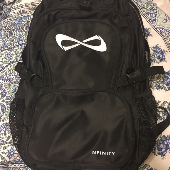 Nfinity Black Cheer Backpack