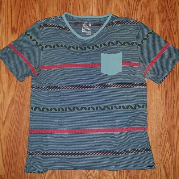 On the byas Short Sleeve Pocket T-Shirt