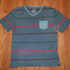 On the byas Short Sleeve Pocket T-Shirt