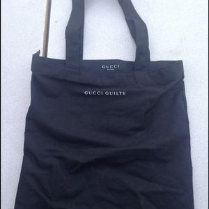 Gucci Tote Canvas Bag