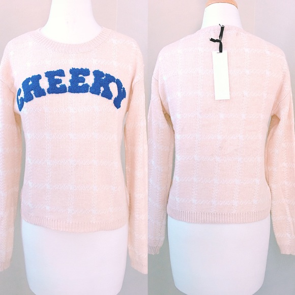 ‼️LAST ONE‼️"Cheeky" Sweater Top - Picture 3 of 4