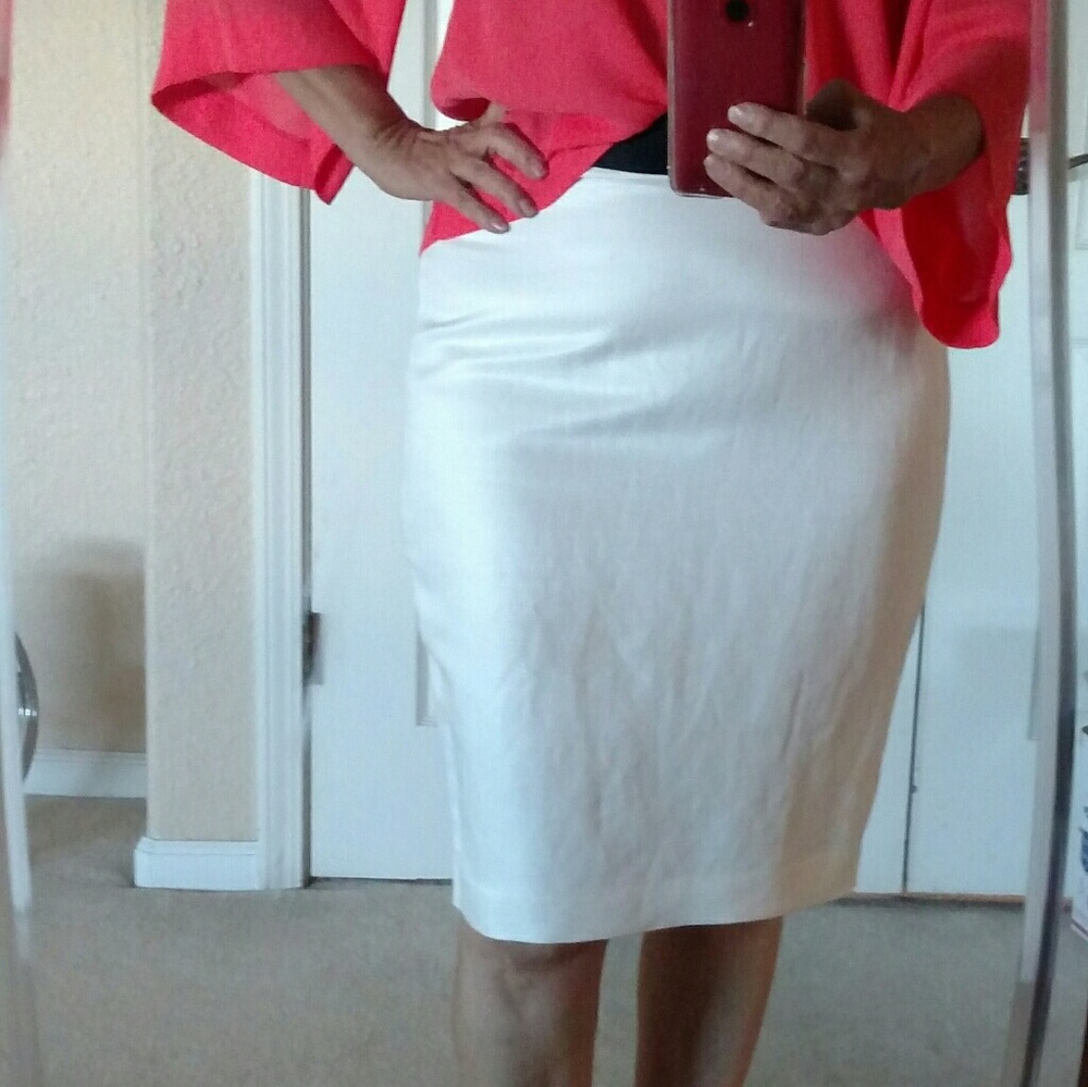 MNG Lined LINEN  SKIRT