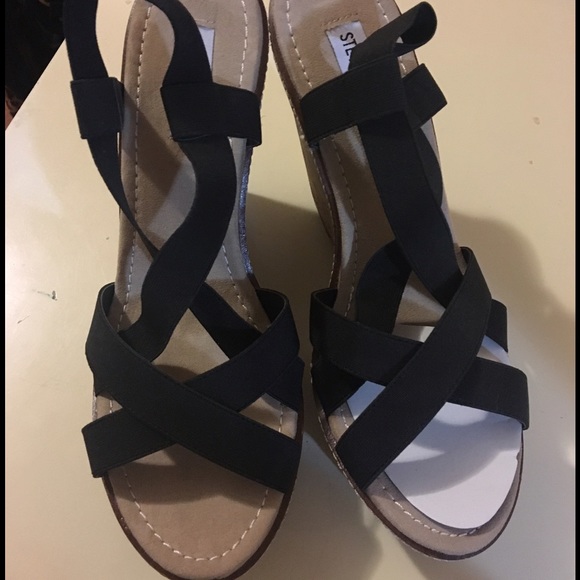 Steve madden platform shoes