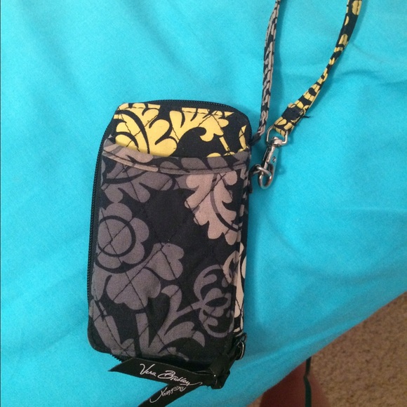 Vera Bradley wristlet