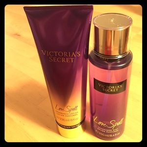 Love Spell by Victoria's Secret lotion/mist