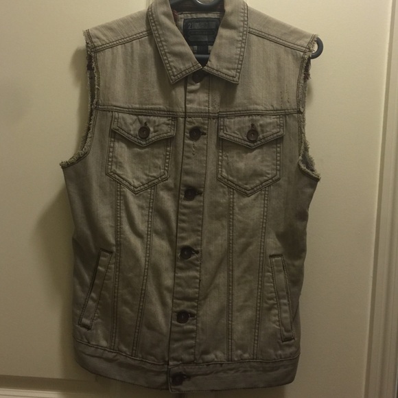 Forever 21 denim vest - Picture 1 of 2
