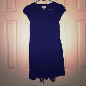 Navy ann Taylor loft dress