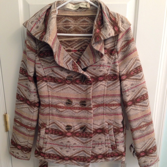 SOLD Anthropologie Poetry of Trees Coat - Picture 2 of 5