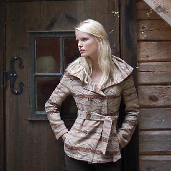 SOLD Anthropologie Poetry of Trees Coat - Picture 5 of 5