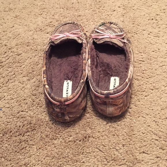 Camo Airwalk Moccasins