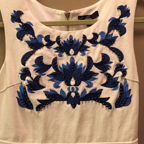 C. Luce Cornelia embroidered dress *make an offer* - Picture 2 of 4