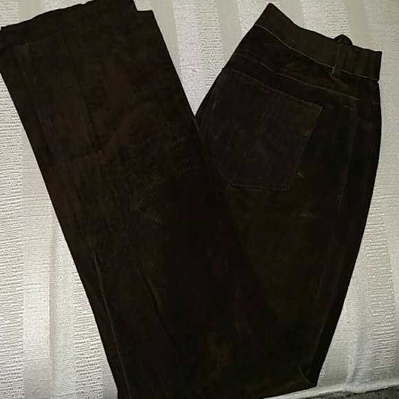 Vintage Chocolate Suade Hugo Buscati Jeans