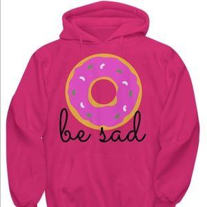 Donut Funny Hoodie
