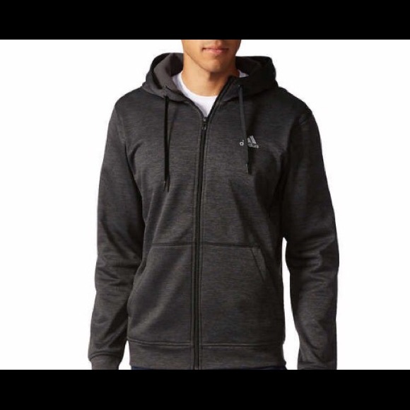 PRICE DROP! Adidas Full Zip Hoodie - Picture 2 of 4