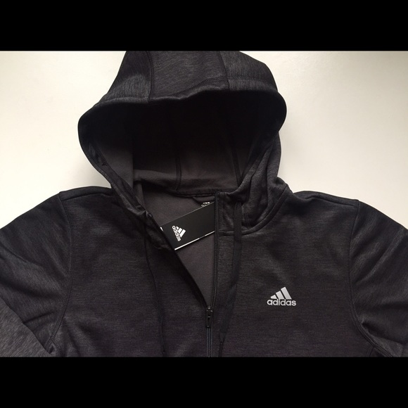 PRICE DROP! Adidas Full Zip Hoodie - Picture 3 of 4