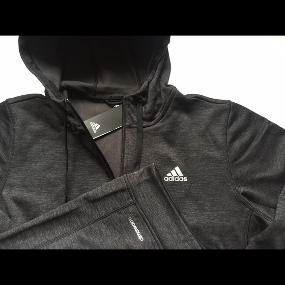 PRICE DROP! Adidas Full Zip Hoodie - Picture 4 of 4