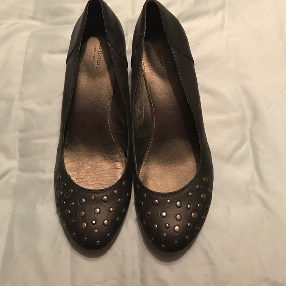 Brand new shoes!