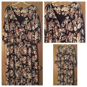 Torrid Floral Dress