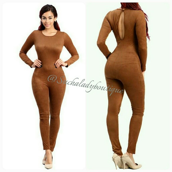 Coco Suede Jumper