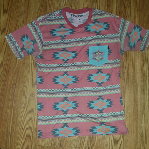 Neff Short Sleeve Tribal Pocket T-Shirt