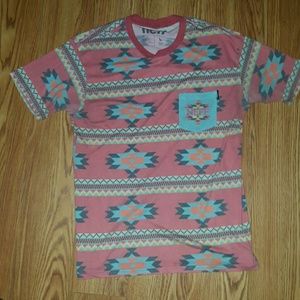 Neff Short Sleeve Tribal Pocket T-Shirt