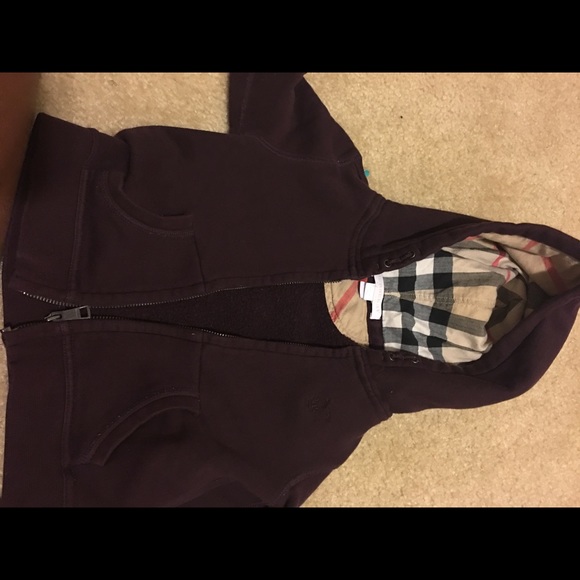 Burberry hoodie