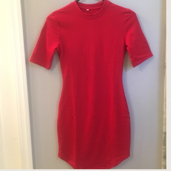 LARGE LEFT • Kylie Jenner Bodycon Dress • - Picture 4 of 4