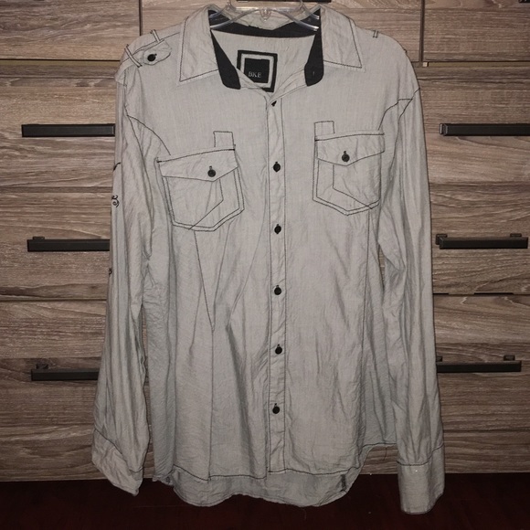 BKE Button Up Shirt
