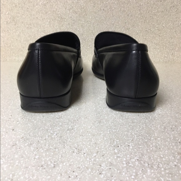 Salvatore Ferragamo Leather Loafer Size 8 2E - Picture 3 of 4